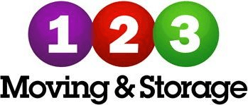 123 Moving And Storage logo