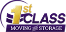 1St Class Moving And Storage logo