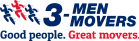 3 Men Movers logo