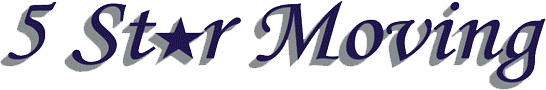 5 Star Moving Inc logo