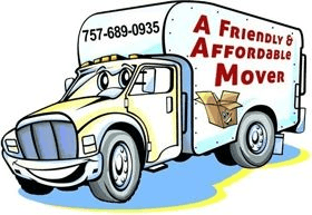 A Friendly & Affordable Mover logo