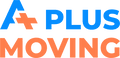 A Plus Moving logo