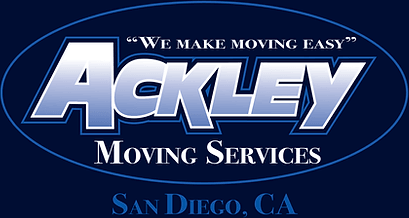 Ackley Moving Services logo