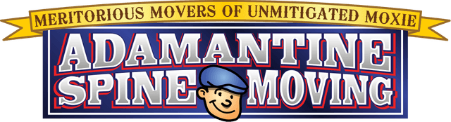 Adamantine Spine Moving logo