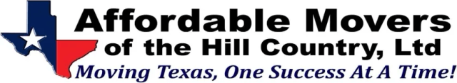 Affordable Movers Of The Hill Country Ltd logo
