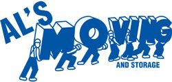 Als Moving & Storage Co logo