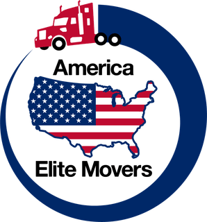 America Elite Movers logo