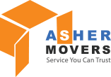 Asher Movers Llc logo