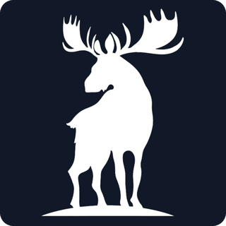 Big Moose Moving logo
