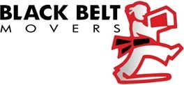 Black Belt Movers logo