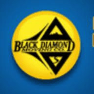 Black Diamond Moving Company logo