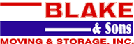 Blake & Sons Moving & Storage Inc logo