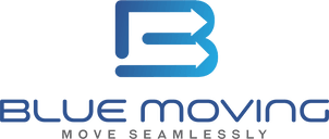 Blue Moving logo