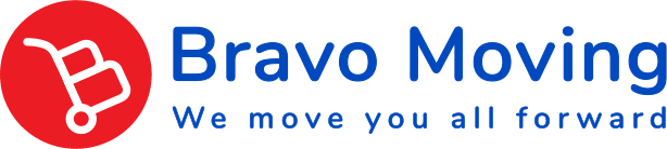 Bravo Moving logo