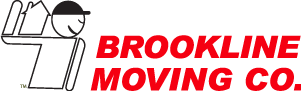 Brookline Moving Company logo