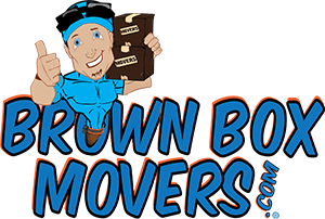 Brown Box Movers logo