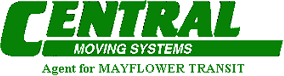 Central Moving Systems logo