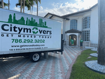 City Movers Llc logo