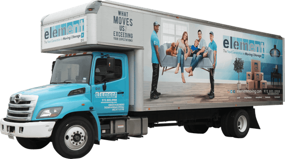 Element Moving And Storage logo