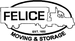 Felice Moving & Storage logo