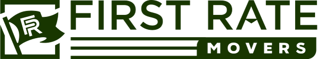 First Rate Movers logo