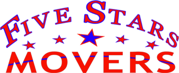 Five Stars Movers logo