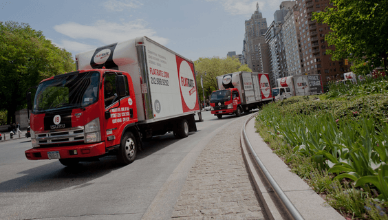 Flat Rate Moving logo