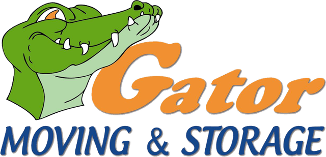 Gator Moving & Storage Co logo