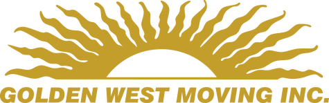 Golden West Moving logo