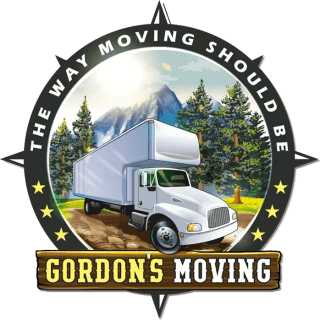 Gordons Moving logo