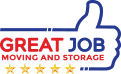 Great Job Moving And Storage logo