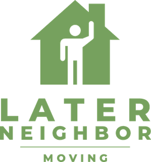 Later Neighbor Moving logo