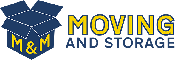 M&M Moving And Storage Company logo