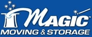 Magic Moving And Storage Magic Moving Company Magic Moving logo