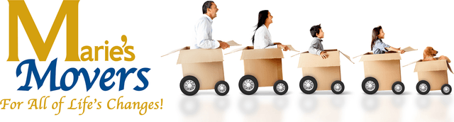 Marie'S Movers logo