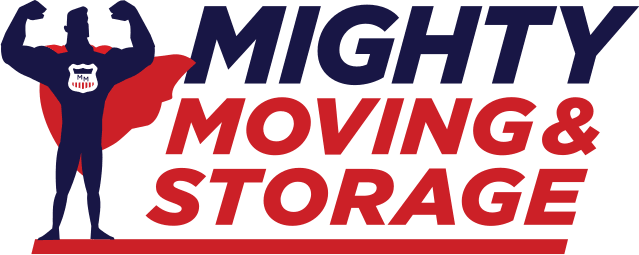 Mighty Moving & Storage logo