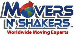 Movers & Shakers Worldwide Relocation logo