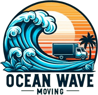 Ocean Wave Moving logo