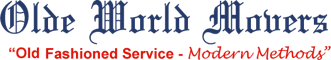Olde World Movers logo