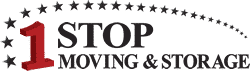 One Stop Moving & Storage Inc logo
