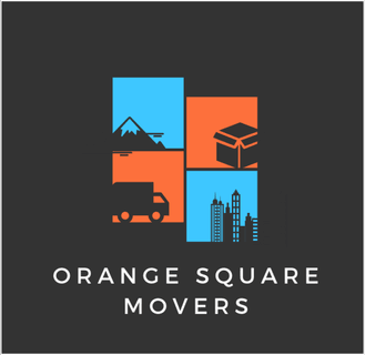 Orange Square Movers logo