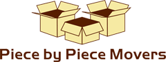 Piece By Piece Movers logo