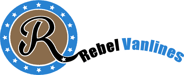Rebel Van Lines logo