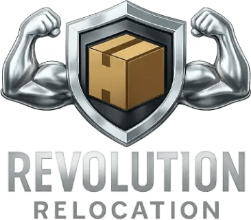 Revolution Relocation logo
