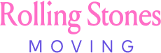 Rolling Stones Moving Company logo