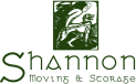 Shannon Moving & Storage logo