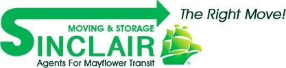 Sinclair Moving & Storage Inc logo