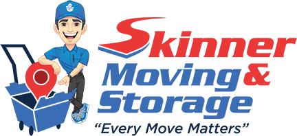 Skinner Moving & Storage logo