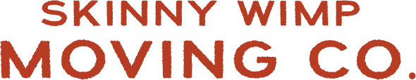 Skinny Wimp Moving Of Eugene logo
