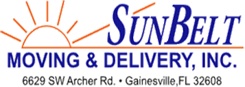 Sunbelt Moving & Delivery Inc logo